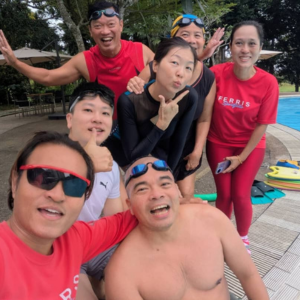 Adult swimming lessons in Kajang with certified coach