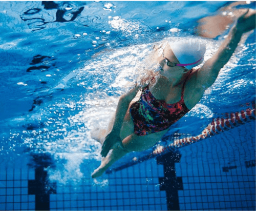 Small group swimming class for kids FERRIS Sportfolio